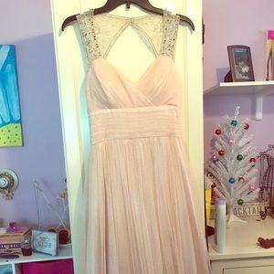 Pink formal dress. Prom or bridesmaids.